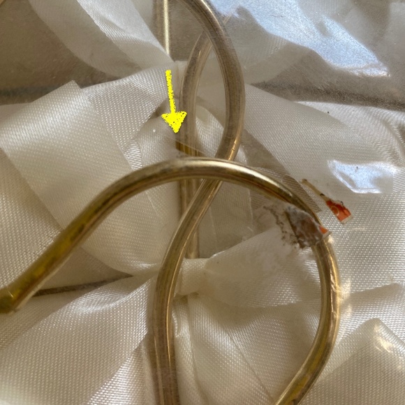 Whitmor I Padded Satin Hangers I Bone I Set of 10 - Picture 9 of 14